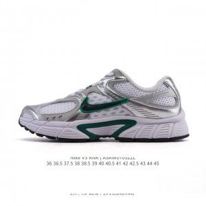 耐克 Nike 2025年新款 Nike V5 Rnr 轻量缓震支撑休闲鞋 舒适防滑耐磨低帮复刻运动鞋 厚底增高老爹鞋 Hj5228-003经典设计与现代工艺完
