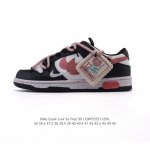 公司级 耐克 Sb 系列 Nike Dunk Low Se Free. 99 Gs 复古休闲板鞋 复古Vibe风芝加哥打孔解构绑带 双鞋带 低帮板鞋。采用天然皮