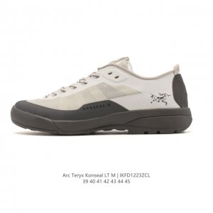 公司级 始祖鸟Arcteryxkonseallt 户外高性能超轻舒适透气 休闲运动徒步登山鞋 始祖鸟 这款Konseal 户外鞋的设计可应对多数技术路线和长途徒