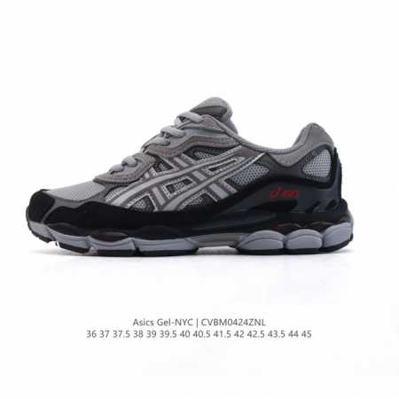 公司级 Asicsgel-Nyc复古单品 2025年新款 亚瑟士Asicstiger 新款休闲鞋 厚底街头运动休闲鞋，Asics亚瑟士推出全新Gel-Nyc，彰 - 点击图像关闭