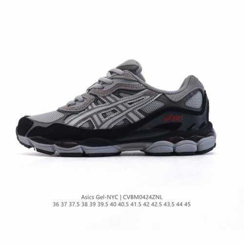 公司级 Asicsgel-Nyc复古单品 2025年新款 亚瑟士Asicstiger 新款休闲鞋 厚底街头运动休闲鞋，Asics亚瑟士推出全新Gel-Nyc，彰