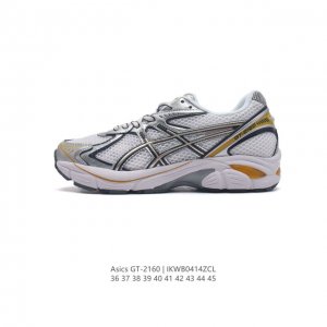 双y2K复古老爹鞋亚瑟士 Asics Gt-2 系列gel技术嵌件运动鞋缓冲户外运动休闲慢跑鞋。鞋型沿用 2000 年代中期至 2010 年代末期asics 广