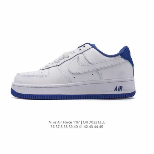 耐克Nike Air Force 1 Low 空军一号 Af1 Panda 小白鞋 低帮百搭厚底增高休闲运动板鞋。柔软、弹性十足的缓震性能和出色的中底设计，横跨