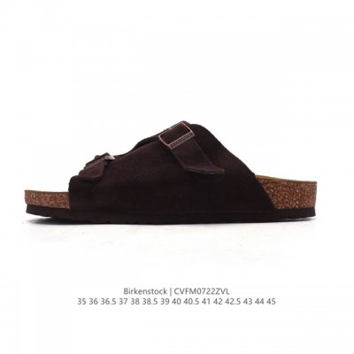 公司级 德国百年知名鞋履品牌 博肯Birkenstock 勃肯拖鞋系列凉拖鞋休闲沙滩凉鞋 Birkenstock勃肯德国进口男女款牛皮绒面革软底Arizona双