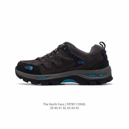 公司级 户外老爹运动鞋 The North Face 北面 北脸男鞋护脚踝登山鞋 户外防水耐磨徒步鞋 。具有出色的抓地力和稳定性，在户外越野中勇往直前！回弹性中 - 点击图像关闭