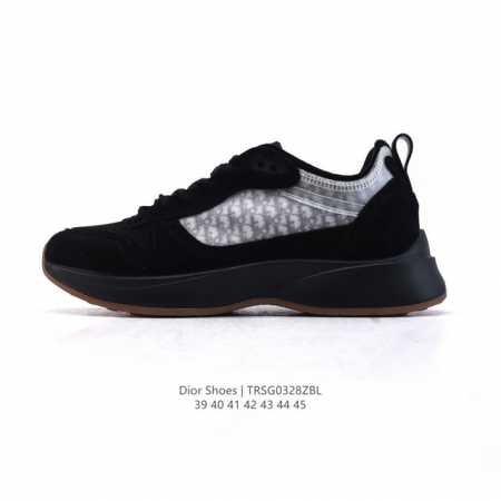 200 【公司级】Dior 迪奥 高奢品牌 彰显高级气质 Dior 运动鞋低帮系列复古休闲鞋时尚慢跑鞋厚底老爹鞋圆头系带 运动跑鞋 生活休闲鞋 男款 时髦单品 - 点击图像关闭