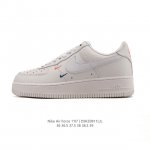 耐克 Nike Air Force 1 '07 Low 空军一号含气垫 小白鞋 2025年新款 低帮百搭厚底增高休闲运动板鞋。柔软、弹性十足的缓震性能和出色的中