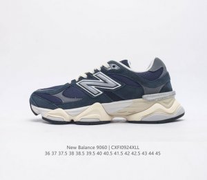 Nb 新百伦 New Balance Nb9060官方正品春季千禧小象蹄男女款9060舒适百搭老爹鞋 全新 9060 款式将经典风格与现代设计融合到日常多功能性