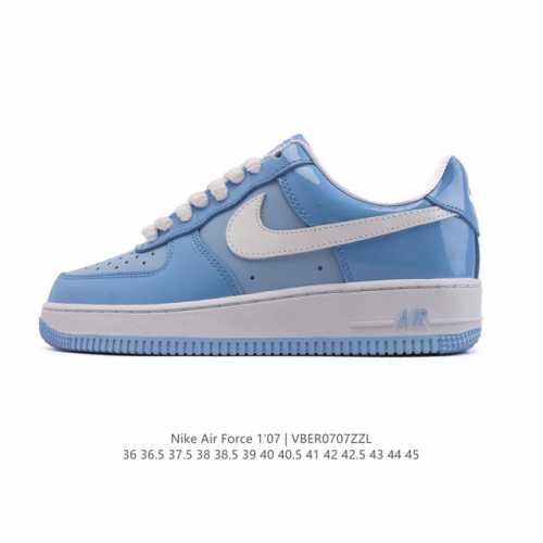 真标 耐克 Nike Air Force 1 '07 Low 空军一号含气垫 小白鞋 低帮百搭厚底增高休闲运动板鞋。柔软、弹性十足的缓震性能和出色的中底设计，横
