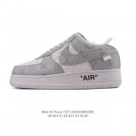 特价原价 元 公司级 Louis Vuitton X Nike Air Force 1 Low 路易威登联名 耐克 空军一号 Af1 低帮百搭休闲厚底增高运动板