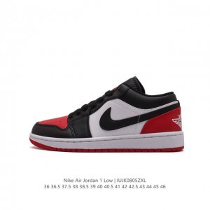 耐克 乔丹air Jordan 1 Low Aj1 乔1 乔丹1代aj1 低帮复古文化休闲运动篮球鞋。从 5 年面世的元年款汲取设计灵感，采用简洁大方的经典外观
