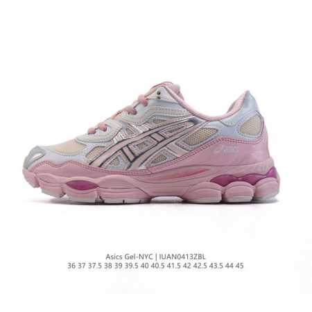 公司级 Asicsgel-Nyc复古单品 亚瑟士Asicstiger 新款休闲鞋 厚底街头运动休闲鞋，Asics亚瑟士推出全新Gel-Nyc，彰显纽约都市活力。 - 点击图像关闭