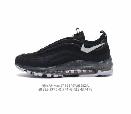 耐克nike休闲鞋 经典 气垫 Air Max 97 子弹气垫低帮运动鞋 Air Max '97 运动跑鞋以流线型鞋身和卓越科技为热爱运动的你造就全方位防护 强 - 点击图像关闭