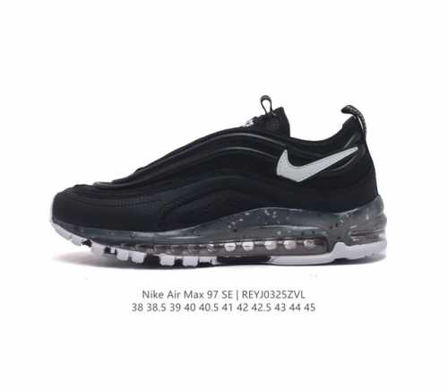 耐克nike休闲鞋 经典 气垫 Air Max 97 子弹气垫低帮运动鞋 Air Max '97 运动跑鞋以流线型鞋身和卓越科技为热爱运动的你造就全方位防护 强