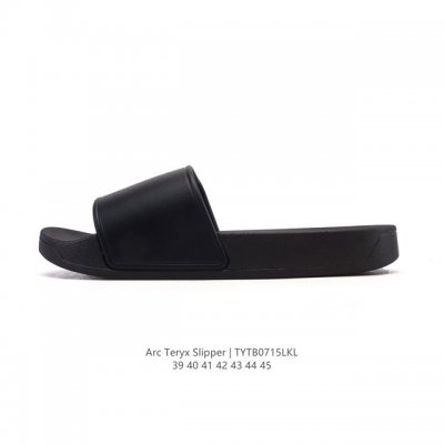 新品公司级 始祖鸟 Arcteryx Slipper系列 运动休闲 沙滩凉拖鞋 始祖鸟橡胶软底拖鞋 防滑一字拖鞋 一脚蹬男款 白色，舒适鞋底设计，重要的是不臭脚