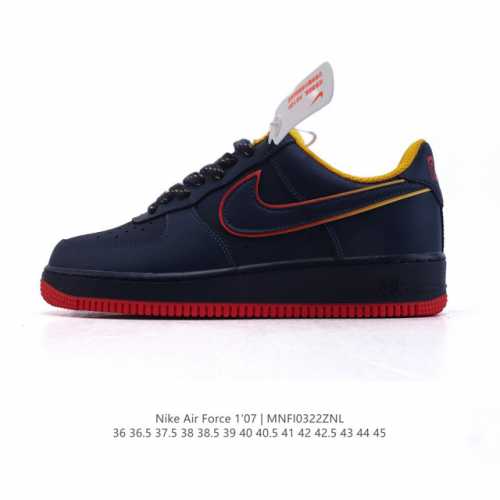 210 公司级 Af1耐克 2025年新款小白鞋 Nike Air Force 1 ‘07 Low 空军一号 厚底增高百搭运动板鞋 原楦头原纸板 打造纯正空军版