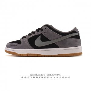 公司级 耐克 Nike Sb Dunk Low Pro 男女同款运动鞋复古板鞋，尽情迈步，彰显个性风采。采用柔软皮革鞋面，经久耐穿，塑就如元年款 Dunk 般的