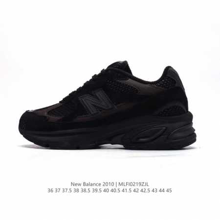 公司级 新百伦 New Balance2010秋冬英产做旧鞋款纯色绒运动鞋 厚底增高老爹鞋。此复刻经典鞋款，加入当下大热的户外元素，以曾经篮球鞋款型式样加以打造 - 点击图像关闭