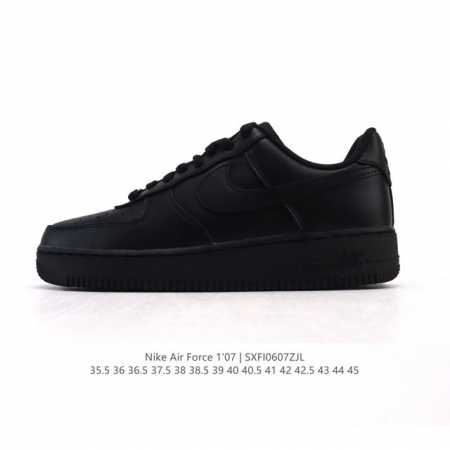公司级 Af1耐克 Nike Air Force 1 ‘07 Low 空军一号 小白鞋 厚底增高百搭运动板鞋 原楦头原纸板 打造纯正空军版型，专注外贸渠道 全掌 - 点击图像关闭