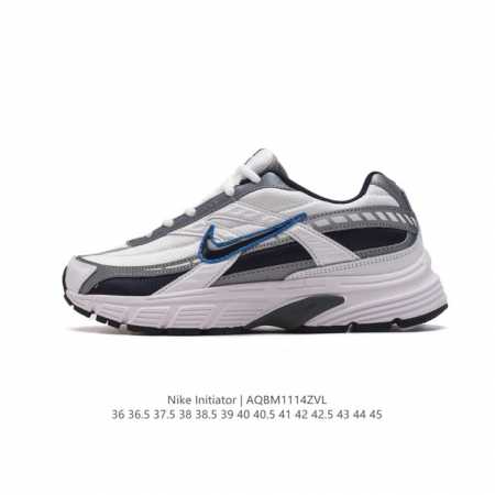 公司级 Ins爆火全新韩系古着风，回味经典 Nike 耐克initiator Running创始者系列复古老爹休闲运动舒适跑鞋。 尺码: 36-45含半码 货号 - 点击图像关闭