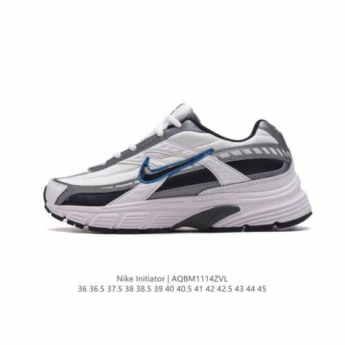 公司级 Ins爆火全新韩系古着风，回味经典 Nike 耐克initiator Running创始者系列复古老爹休闲运动舒适跑鞋。 尺码: 36-45含半码 货号