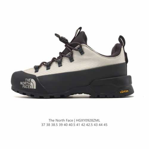 公司级 户外老爹运动鞋 中帮马丁靴 The North Face 北面厚底增高跑步鞋 北脸男款老爹鞋 护脚踝登山鞋 透气织物鞋面 户外耐磨徒步鞋 。具有出色的抓