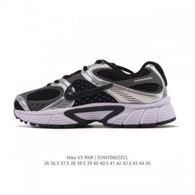 耐克 Nike 2025年新款 Nike V5 Rnr 轻量缓震支撑休闲鞋 舒适防滑耐磨低帮复刻运动鞋 厚底增高老爹鞋 Hj5228-003经典设计与现代工艺完