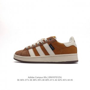 公司级 Adidas阿迪达斯.三叶草CAMPUS 00s 面包鞋复古休闲板鞋。千禧回潮！adidas Campus 00s 经典再现！面包化的campus鞋款在