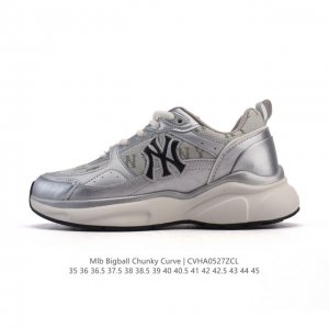 公司级 全新2025年新款 Ny美国榄球洋基队New York Yankees X Mlb Chunky Runner Liner 莱纳系列低帮厚底老爹风透气舒