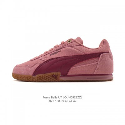 彪马 puma Bella Ut 时尚百搭 舒适 防滑 低帮 生活休闲鞋 薄底鞋。继将 Speedcat Og 带回后，puma 再以档案室的经典鞋型 Bell