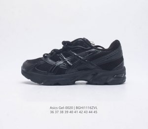 Asics亚瑟士情侣休闲鞋gel-0020男女经典时尚复古运动休闲老爹鞋舒适跑鞋 超好穿的asics次顶级缓震跑鞋 这一代新片改了设计 更加好看 配色也很低调