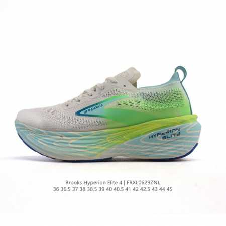 新品公司级 独家新款 布鲁克斯 Brooks 龙卷风Hyperion Elite 4Pb碳板跑鞋 老爹鞋 厚底增高缓震慢跑鞋，Brooks Hyperion E - 点击图像关闭