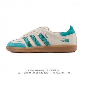 公司级 阿迪达斯 德训鞋 Adidas Originals Samba Og Shoes 经典运动鞋小白鞋 T头鞋 男女士板鞋 彰显休闲摩登风情的时尚经典鞋。它