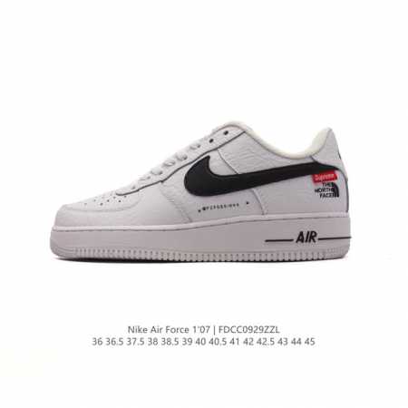 耐克 Nike Air Force 1 '07 Low 空军一号含气垫 小白鞋 低帮百搭厚底增高休闲运动板鞋。柔软、弹性十足的缓震性能和出色的中底设计，横跨复古 - 点击图像关闭