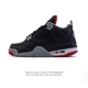 特价原价 元 耐克 Nike Air Jordan 4 Retro Og迈克尔 乔丹Aj4代乔4 中帮复古休闲运动文化篮球鞋 2025年新款 新年红鞋子。秉承轻