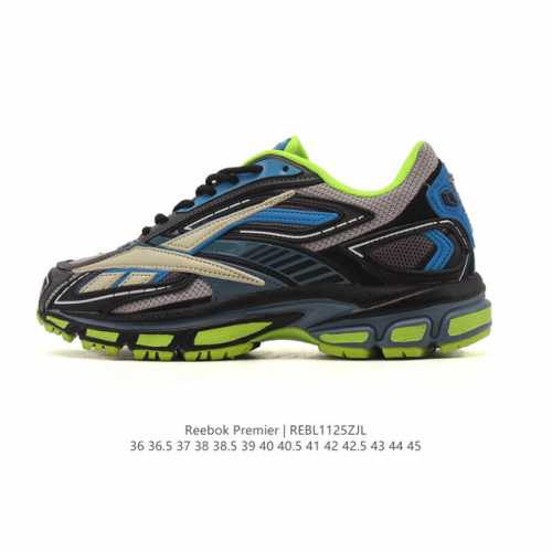 新品公司级 Reebok锐步官方男女款premier Road拼接鞋面复古专业跑步鞋 100070279-中性款。Reebok premier 系列是锐步品牌下