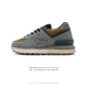 真标 NB 574 新百伦 NEW BALANCE NB 574系列舒适百搭复古拼接时尚休闲运动鞋。New Balance 的 574 具有识别性和持久流行性，