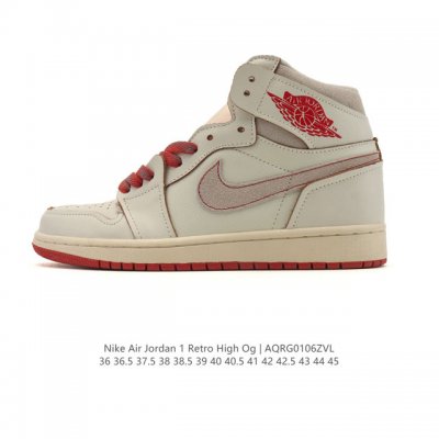 耐克 Nike Air Jordan 1 Mid 男女子篮球鞋时尚轻盈板鞋Aj1乔1运动鞋 乔丹一代 高帮复古休闲篮球鞋 。Air Jordan 1 Mid 搭