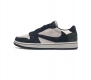 耐克 Nike Air Jordan 1 Low Og Sp Military Blue Aj1乔1 倒勾 低帮篮球鞋 Aj1 乔丹1代 Aj1 乔1 反向脚趾