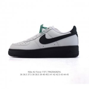 公司级 附赠送Logo清洁刷 Af1耐克 Nike Air Force 1 ‘07 Low 空军一号小白鞋 厚底增高百搭休闲运动板鞋 原楦头原纸板 打造纯正空军