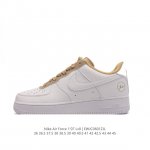 公司级 Af1耐克 Nike Air Force 1 ‘07 Low 空军一号 厚底增高百搭运动板鞋 原楦头原纸板 打造纯正空军版型，专注外贸渠道 全掌内置蜂窝