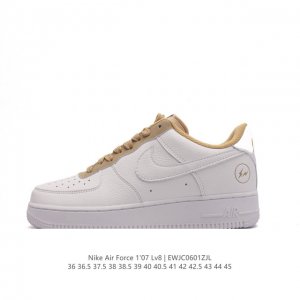 公司级 Af1耐克 Nike Air Force 1 ‘07 Low 空军一号 厚底增高百搭运动板鞋 原楦头原纸板 打造纯正空军版型，专注外贸渠道 全掌内置蜂窝