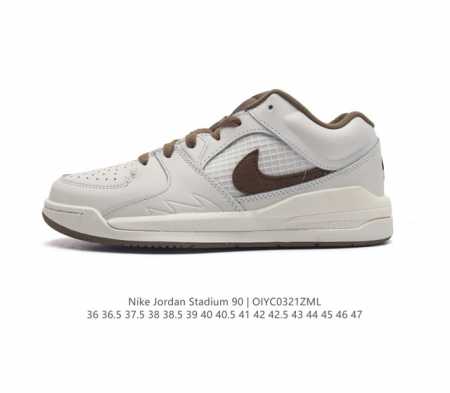 耐克男女士运动板鞋 Nike Air Jordan Stadium 90 Stadium 乔丹 Aj 90 篮球鞋 Jordan Stadium 90充满了对t - 点击图像关闭