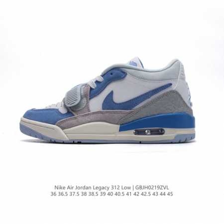 高品质 耐克 Aj 乔丹 Air Jordan Legacy 312 低帮运动鞋 Aj312 乔312百搭篮球鞋 酷炫混搭，谁人不爱？Air Jordan Le - 点击图像关闭