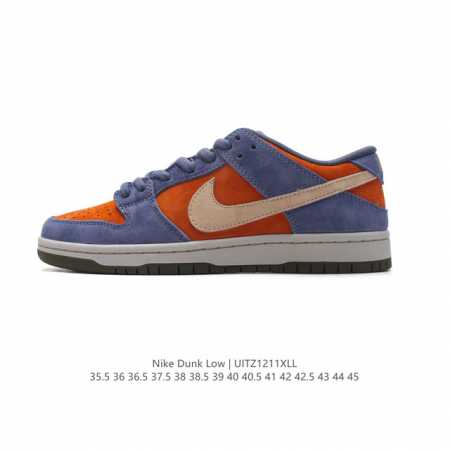 公司级 耐克 Nike Dunk Low Retro 运动鞋复古板鞋。作为 80 年代经典篮球鞋款，起初专为硬木球场打造，后来成为席卷街头的时尚标杆，现以经典细 - 点击图像关闭