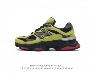 Nb 新百伦 New Balance Nb9060小象蹄男女款9060舒适百搭老爹鞋。全新 9060 款式将经典风格与现代设计融合到日常多功能性中。 9060