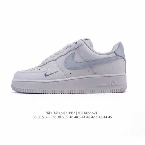 耐克 Nike Air Force 1 '07 Low 2025新年新款 蛇年限定 空军一号含气垫 小白鞋 低帮百搭厚底增高休闲运动板鞋 柔软 弹性十足的缓震性