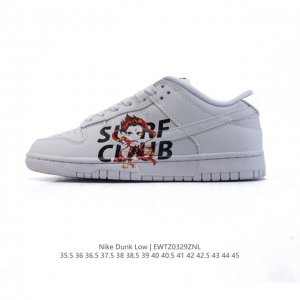 公司级 耐克 Nike Dunk Low Retro 运动鞋 2025蛇年限定 新年鞋子 哪吒之魔童降世 经典复古板鞋。作为 80 年代经典篮球鞋款，起初专为硬