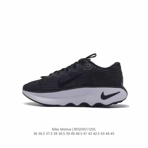 耐克 Wmns Nike Motiva 男女士步行运动鞋 最新 波浪鞋 专为步行、慢跑和跑步而设计。Nike Motiva 步行运动鞋助你以出众步履体验，轻松应