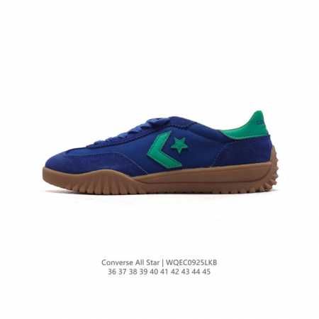 Converse All Star 低帮男女士运动鞋 一星匡威全明星复古 休闲百搭板鞋 户外经典透气皮革拼接帆布面慢跑鞋。这个系列是匡威最古老的系列了。是匡威品 - 点击图像关闭